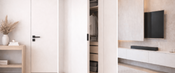 家裡看起來更清爽的秘密！隱藏式設計與裝修技巧一次看